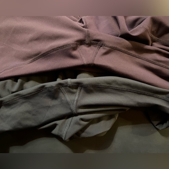 Old Navy 2-Pair High-Waisted PowerSoft 7/8 Leggings- Petite Small NWOT - Picture 4 of 5